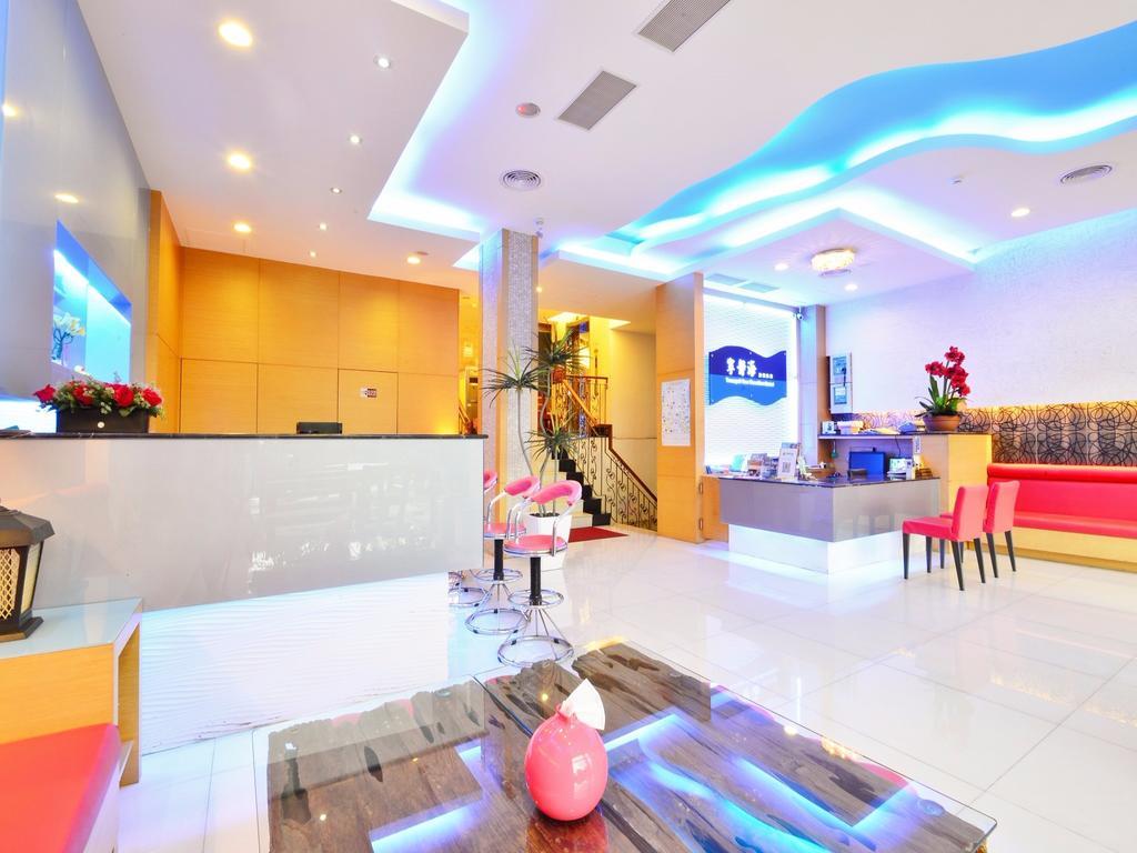Tranquil Sea Vacation Hotel Kenting-Nationalpark Exterior foto